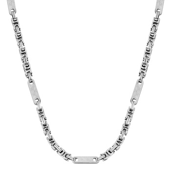 Colier Sector SALV15, Argintiu Colier Sector SALV15, Argintiu