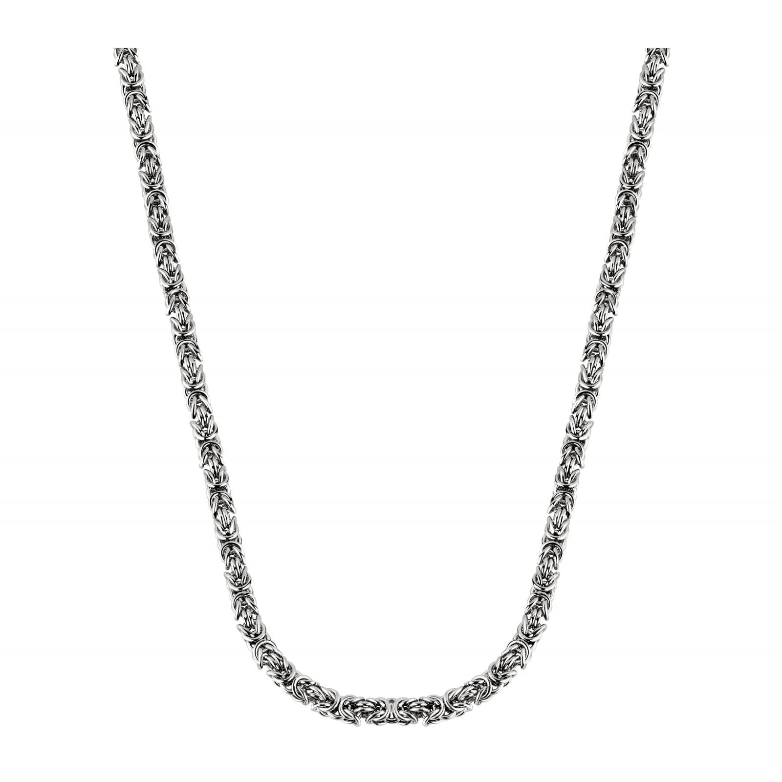 Colier Sector SALV23, Argintiu