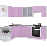 set bucatarie colt diana 145x255x215cm iris imagen 0_0_0