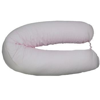 Perna pentru gravide si bebelusi Ty i My 552-11, Roz Perna pentru gravide si bebelusi Ty i My 552-11, Roz