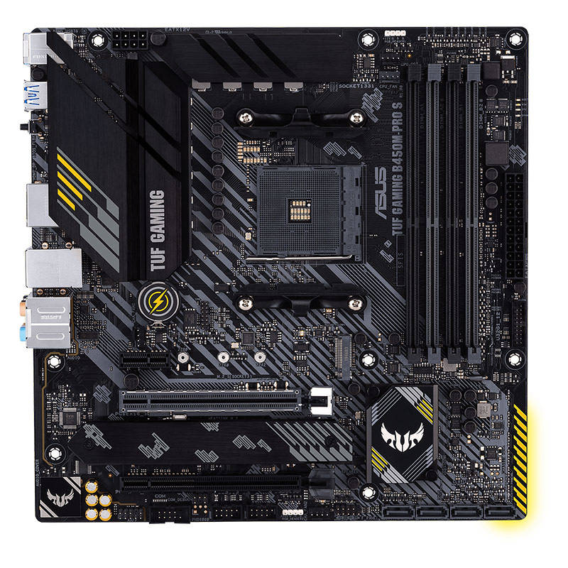 Placa de baza ASUS TUF GAMING B450M-PRO S AMD AM4 mATX