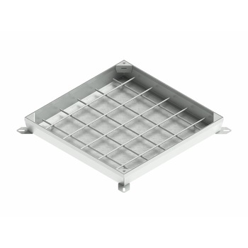 Capac vizitare ascuns COVER PARK patrat din otel zincat, 680x680 PL.600x600 Hext.80 cu inchizator B125 (5000.2897) Capac vizitare ascuns COVER PARK patrat din otel zincat, 680x680 PL.600x600 Hext.80 cu inchizator B125 (5000.2897)