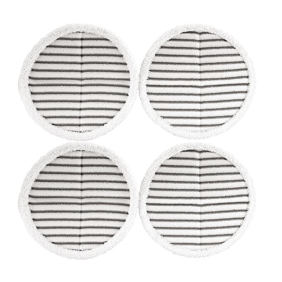 Set 4 pad-uri Scrubby pentru mop Bissel SpinWave