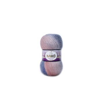 Fir Textil Nako Mohair Delicate Colorflow 28098 pentru crosetat si tricotat, acril, multicolor, 500 m Fir Textil Nako Mohair Delicate Colorflow 28098 pentru crosetat si tricotat, acril, multicolor, 500 m