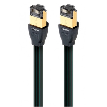 Cablu retea AudioQuest RJ45 CAT.7 Forest 1.5m Cablu retea AudioQuest RJ45 CAT.7 Forest 1.5m