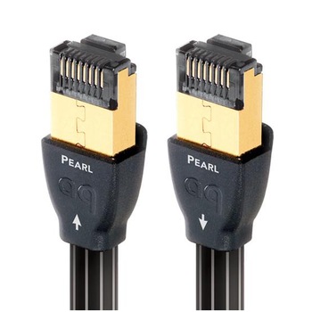 Cablu retea AudioQuest RJ45 CAT.7 Pearl 1.5m Cablu retea AudioQuest RJ45 CAT.7 Pearl 1.5m