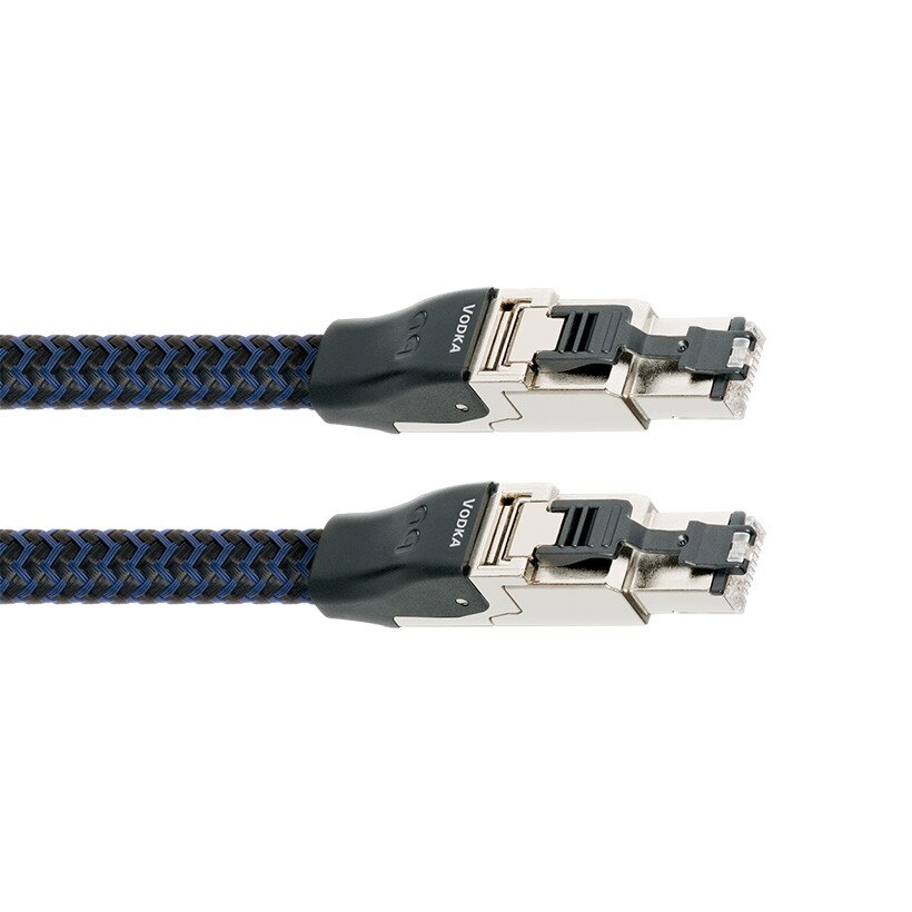 Cablu retea AudioQuest RJ45 CAT.7 Vodka 0.75m