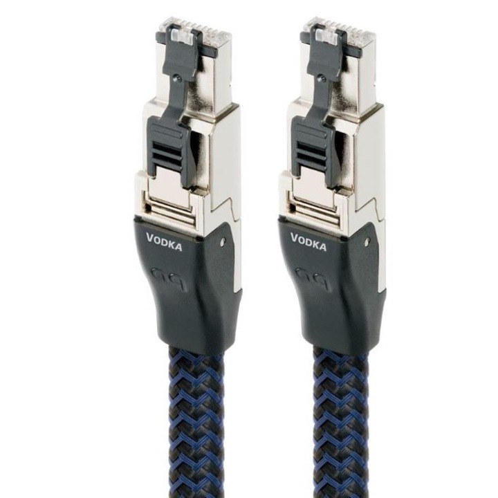 Cablu retea AudioQuest RJ45 CAT.7 Vodka 0.75M