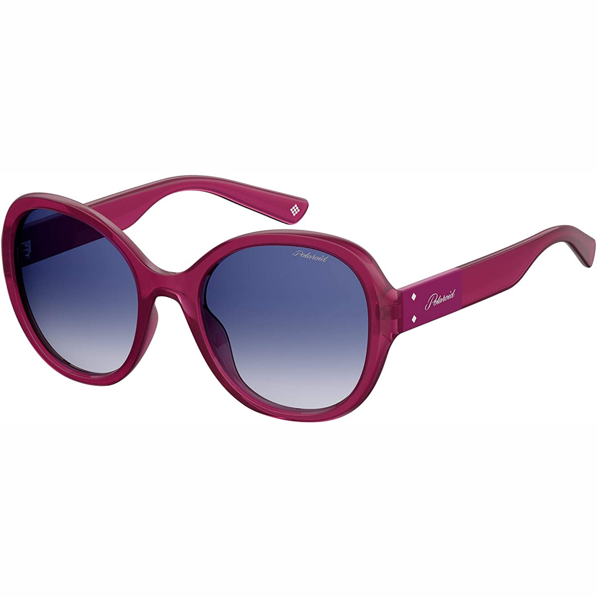 Ochelari de soare dama Polaroid Shiny Bordeaux/Blue/Grey Degrade Polarized PLD4073/S LHF/Z7