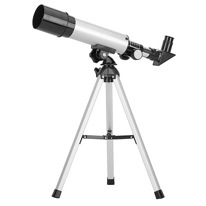 FOXMAG24® csillagászati távcső, 360 mm, ezüst