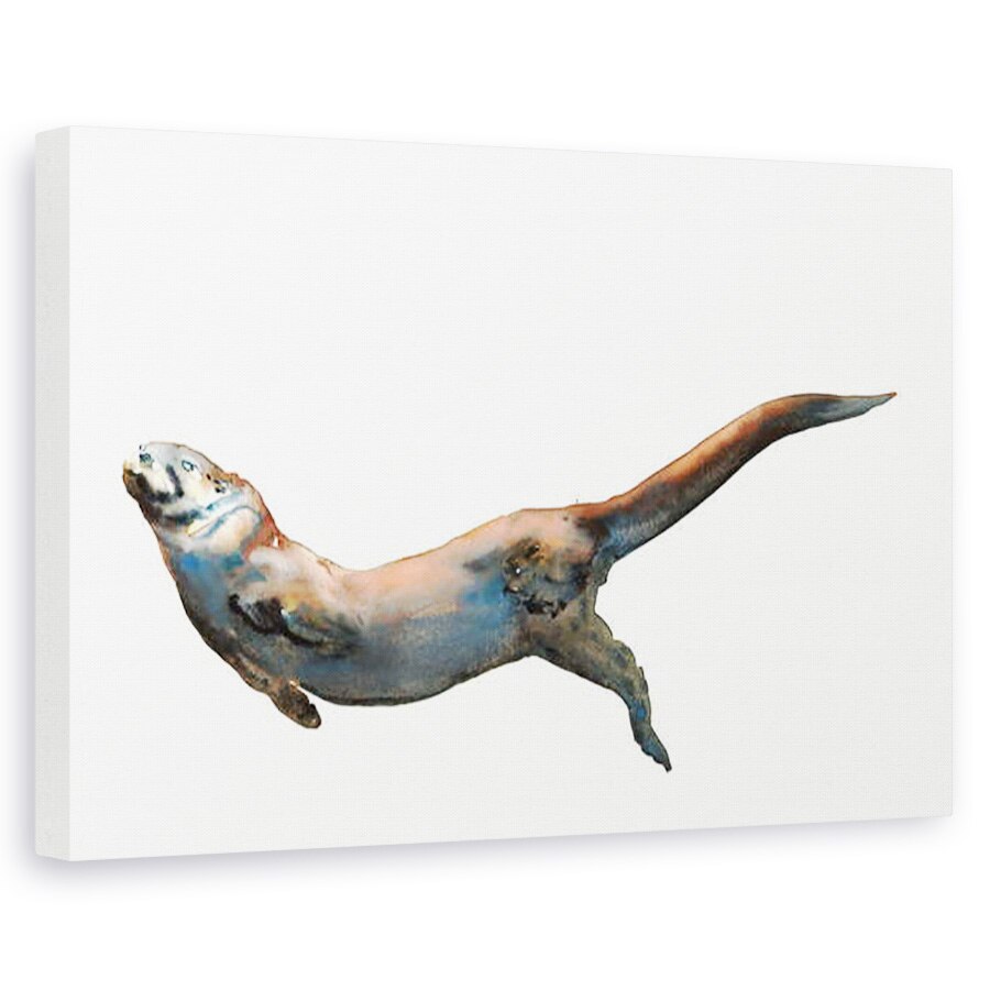 Tablou canvas - Mark Adlington - Otter caine, 2014, 60 x 90 cm