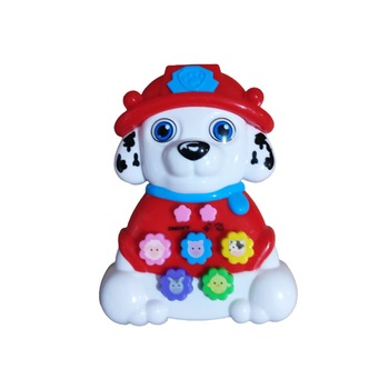 Pian cu sunete si lumini, Catel, Paw Patrol, 609A-A Pian cu sunete si lumini, Catel, Paw Patrol, 609A-A