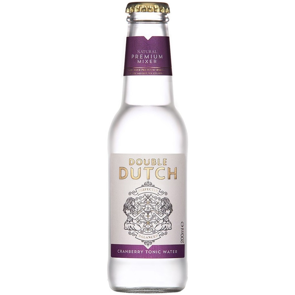 Apa tonica Double Dutch Merisor&Ghimbir 0.2l