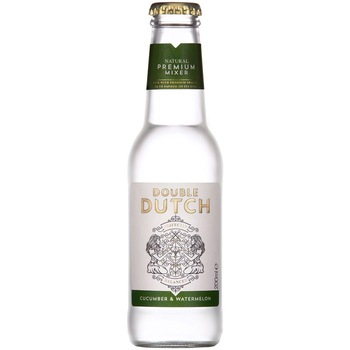 Apa tonica Double Dutch Castravete verde&Pepene rosu 0.2l Apa tonica Double Dutch Castravete verde&Pepene rosu 0.2l