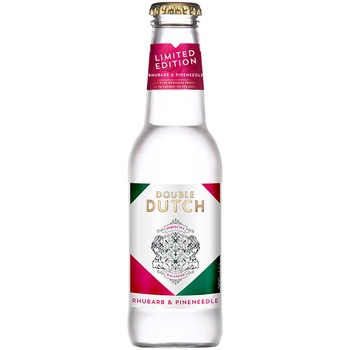 Apa tonica Double Dutch Rubarba&Ace de pin 0.2l Apa tonica Double Dutch Rubarba&Ace de pin 0.2l