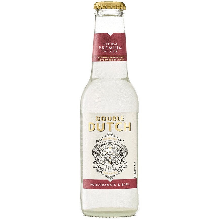 Apa tonica Double Dutch Rodie&Busuioc 0.2l