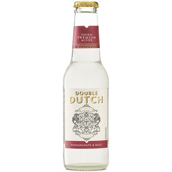 Apa tonica Double Dutch Rodie&Busuioc 0.2l Apa tonica Double Dutch Rodie&Busuioc 0.2l