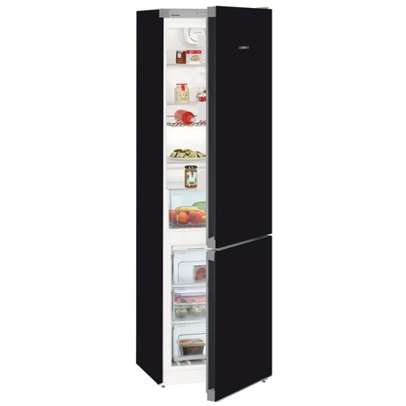 Combina frigorifica Liebherr CNsl48C3, 338 l, Clasa A++, No Frost, H 201.1, Negru