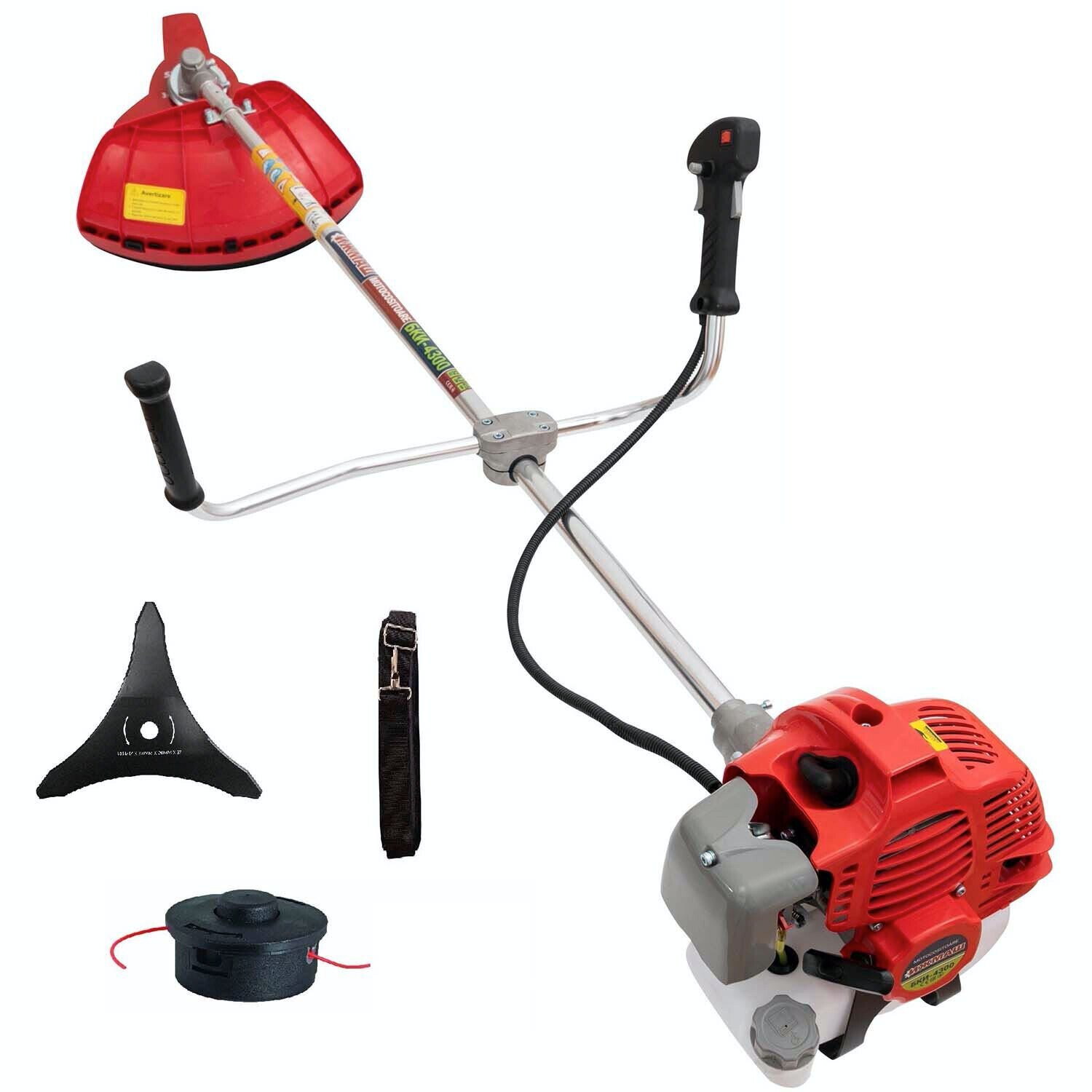 Motocoasa IJMASH 5.7CP, 52cc, 9000Rpm, Motocositoare