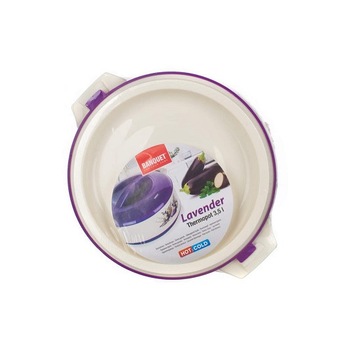 Caserola termica Banquet Lavanda 3.5l Caserola termica Banquet Lavanda 3.5l