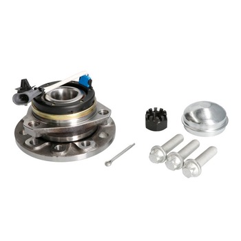 Kit rulment fata cu ABS Opel Astra G (5 gauri) 1,2 16V-1,8 16V / 1,7DTI-2,2DTI 1998-2005 Kit rulment fata cu ABS Opel Astra G (5 gauri) 1,2 16V-1,8 16V / 1,7DTI-2,2DTI 1998-2005