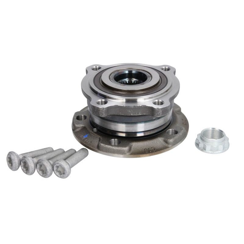 Kit rulment fata cu butuc (4 gauri) BMW X5(E70), X5(F15, F85), X6(E71, E72), X6(F15, F86) 2,0D-4,8 10.2006-07.2019