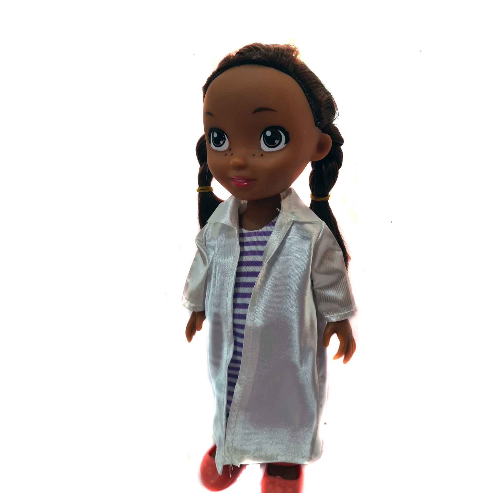 Set papusa doctorita Plusica cu accesorii , Doc McStuffins
