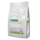 Nature's Protection Superior Care White Dogs GF Junior cu peste alb caini talie mica si mini 1,5kg