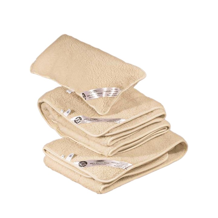 Sleepy-Natur Gyapjú Garnitúra 450gr/m2