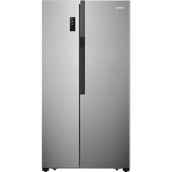 Side by Side Gorenje NRS918EMX, No Frost Plus, 519 l, H 178.6 cm, Clasa E, Inox Side by Side Gorenje NRS918EMX, No Frost Plus, 519 l, H 178.6 cm, Clasa E, Inox