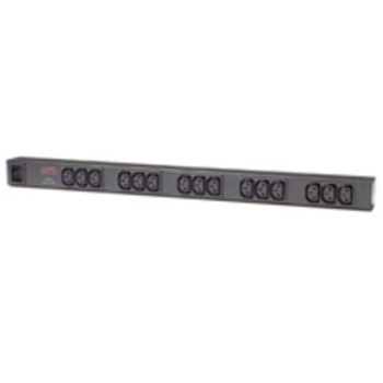 Rack PDU APC Basic, Zero U, 16A, 208/230V, (15) C13 Rack PDU APC Basic, Zero U, 16A, 208/230V, (15) C13