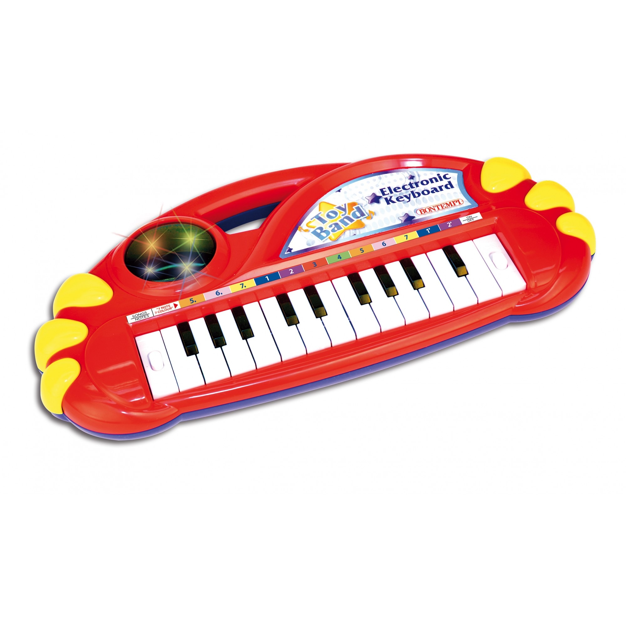 Orga electronica cu 22 clape si lumini, Bontempi