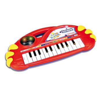 Orga electronica cu 22 clape si lumini, Bontempi Orga electronica cu 22 clape si lumini, Bontempi