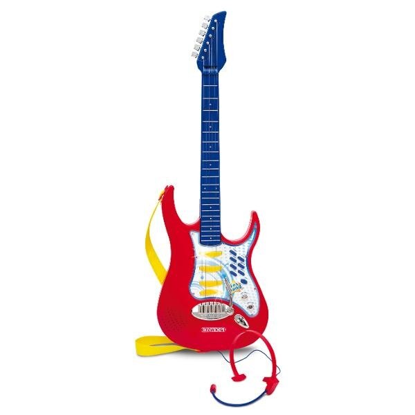 Chitara electronica cu micro-casca, Bontempi