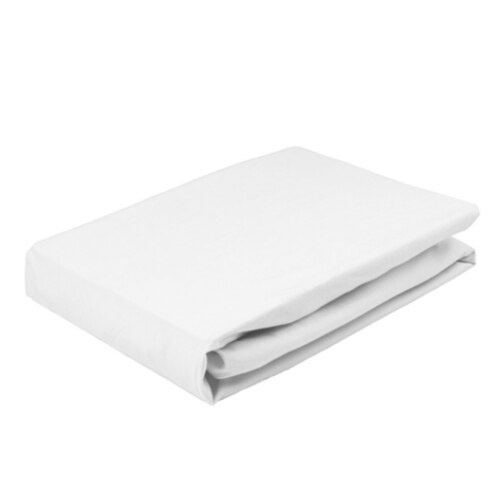 Cearceaf de pat,160x200cm, Alb, Elegante