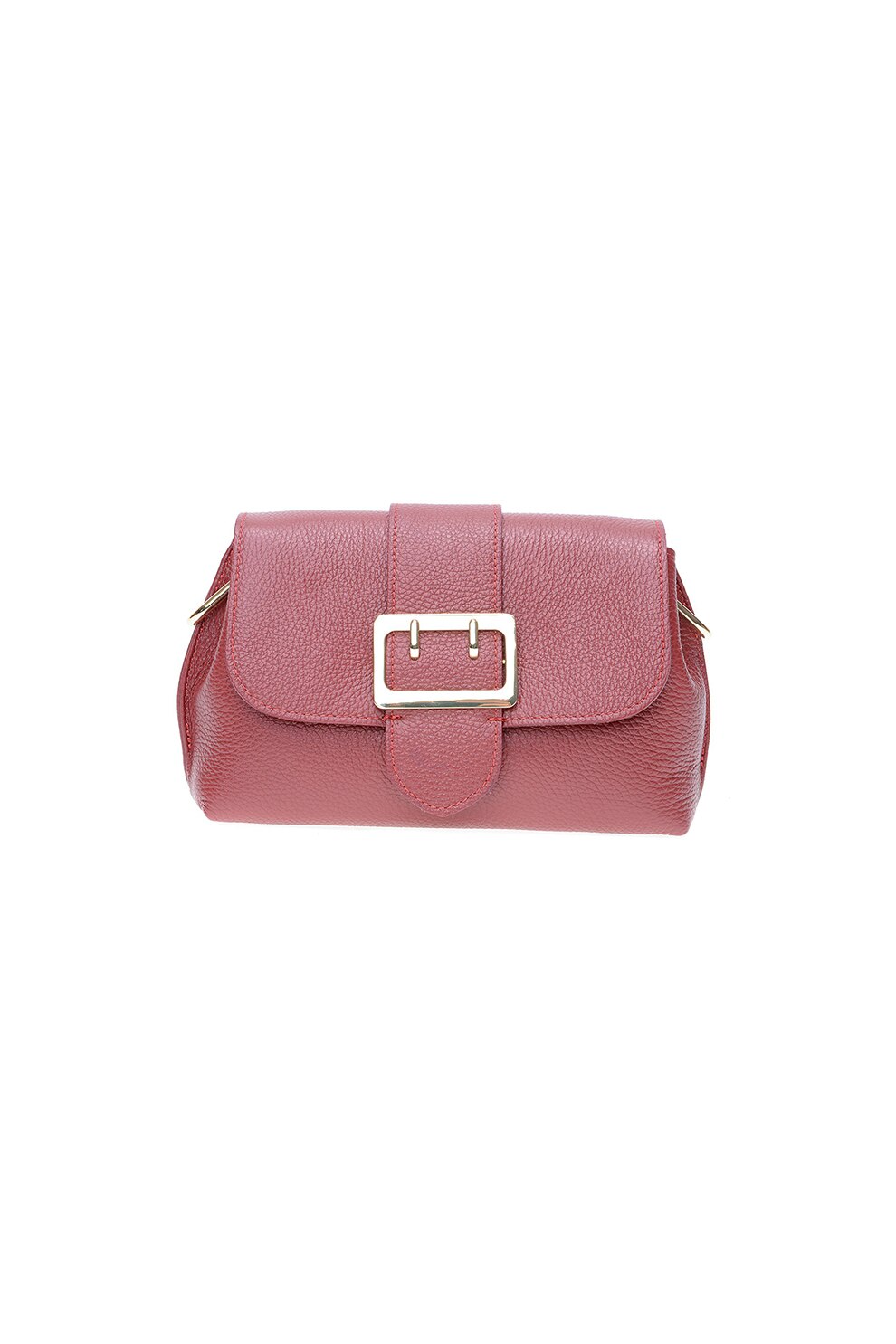 Isabella Rhea, Geanta crossbody din piele, Roz