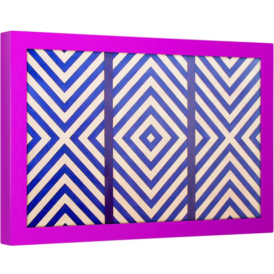 Tablou canvas - Peter McClure - DIAGONALa TRIPTIC iMBUNaTatIT 2018, 40 x 60 cm