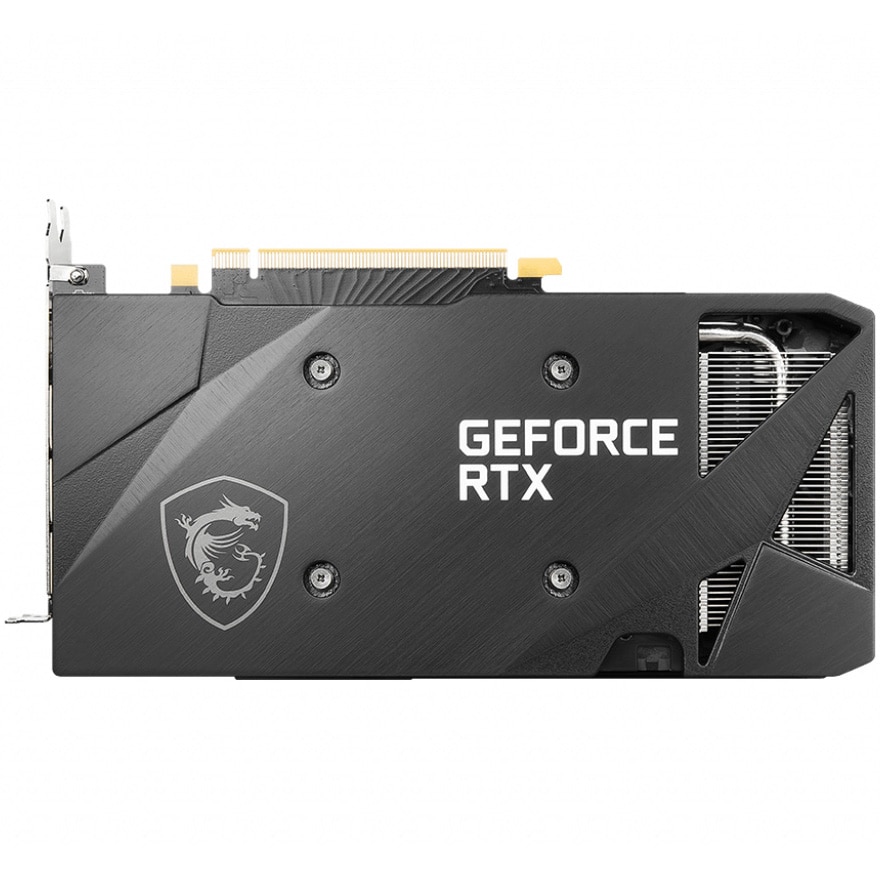 Placa video MSI GeForce® RTX™ 3060 VENTUS 2X OC, 12GB GDDR6, 192
