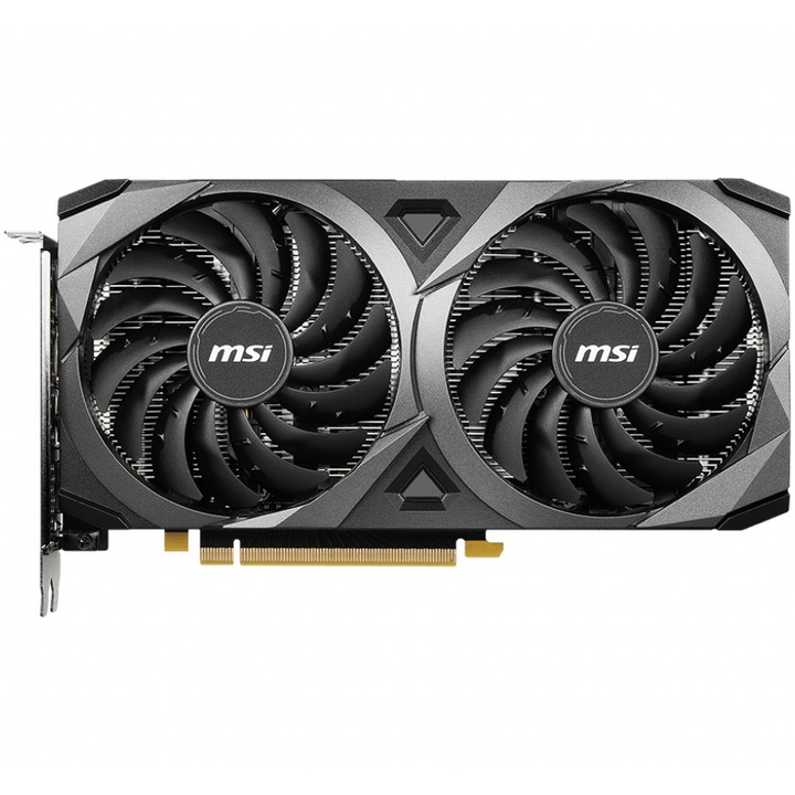 Placa video MSI GeForce® RTX™ 3060 VENTUS 2X OC, 12GB GDDR6, 192 