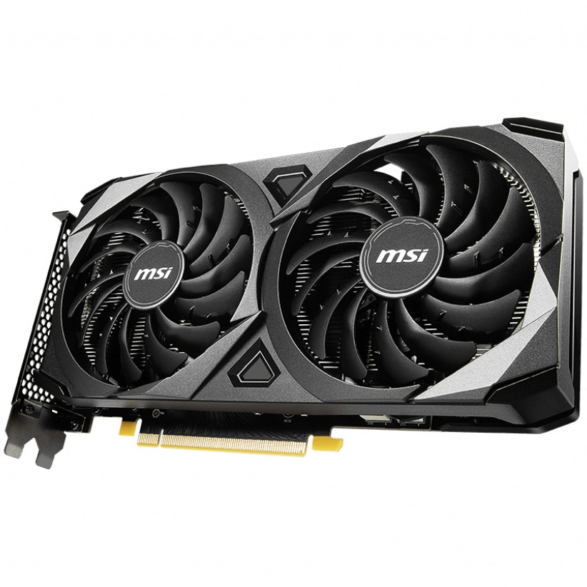 Placa video MSI GeForce® RTX™ 3060 VENTUS 2X OC, 12GB GDDR6, 192