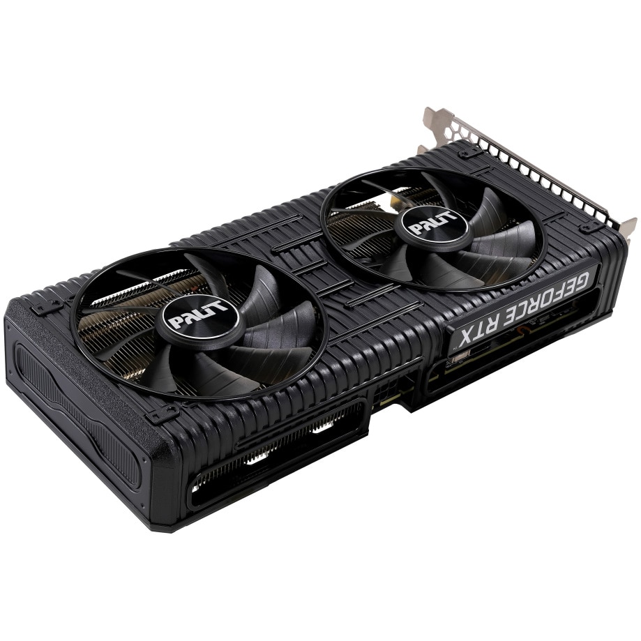 Placa video Palit GeForce® RTX™ 3060 Dual LHR, 12GB GDDR6, 192-bit - eMAG.ro