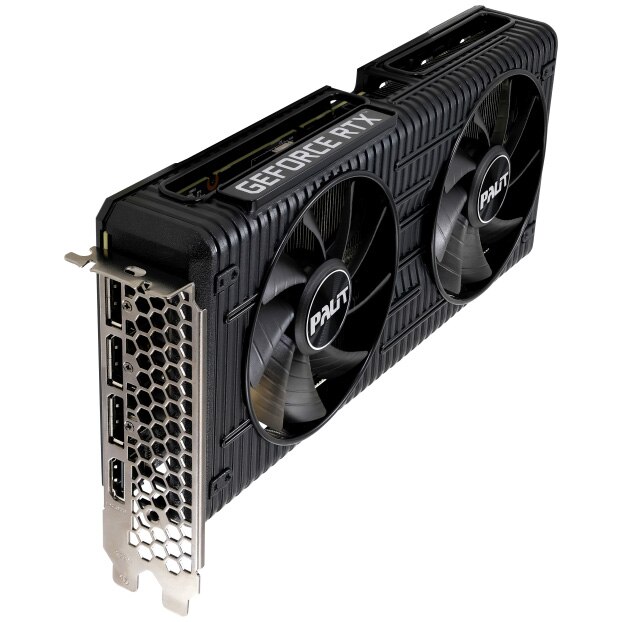 【ジャンク品】Palit RTX3060 Dual OC 12GB Placa video Palit GeForce® RTX™ 3060 Dual LHR, 12GB GDDR6, 192-bit