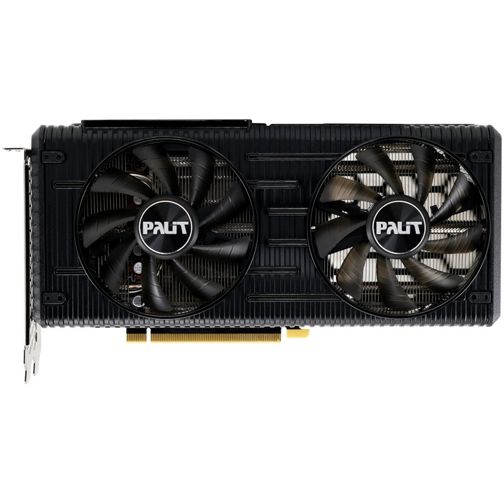 Placa video Palit GeForce® RTX™ 3060 Dual LHR, 12GB GDDR6 