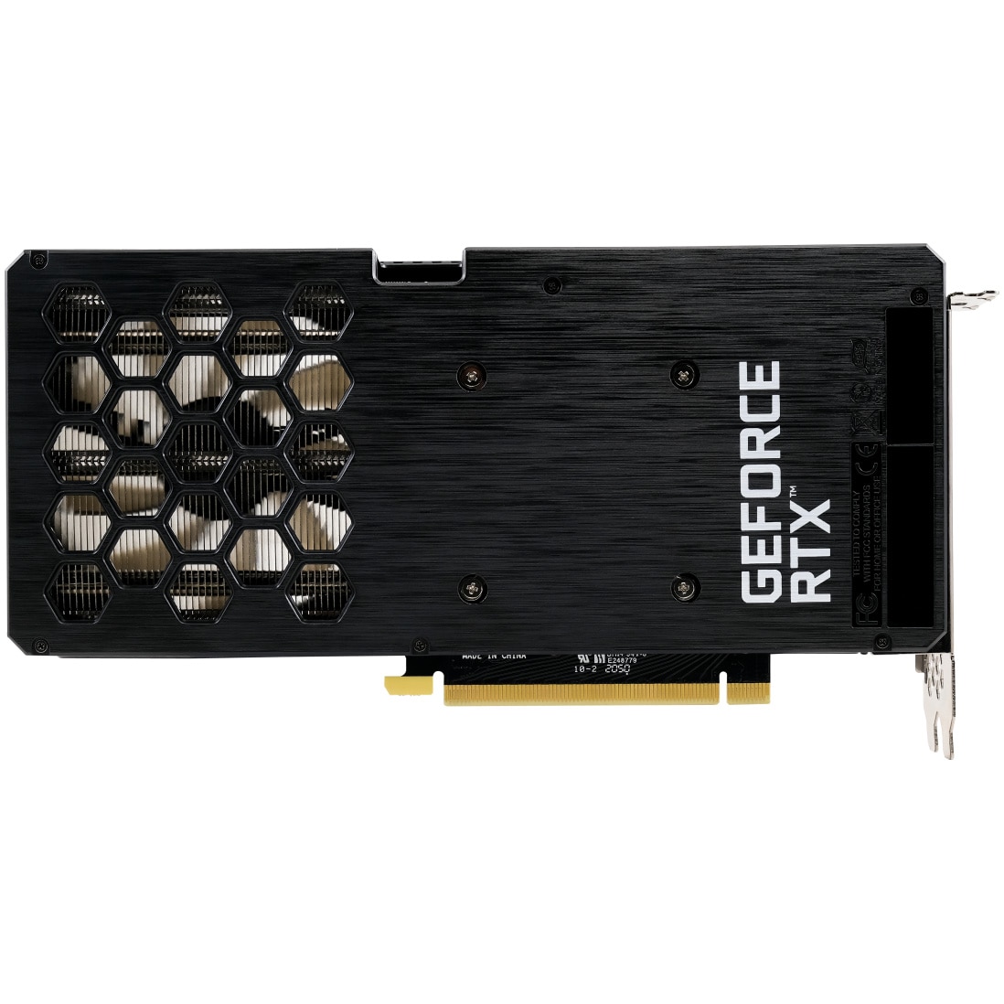 Placa video Palit GeForce® RTX™ 3060 Dual OC LHR, 12GB GDDR6, 192-bit