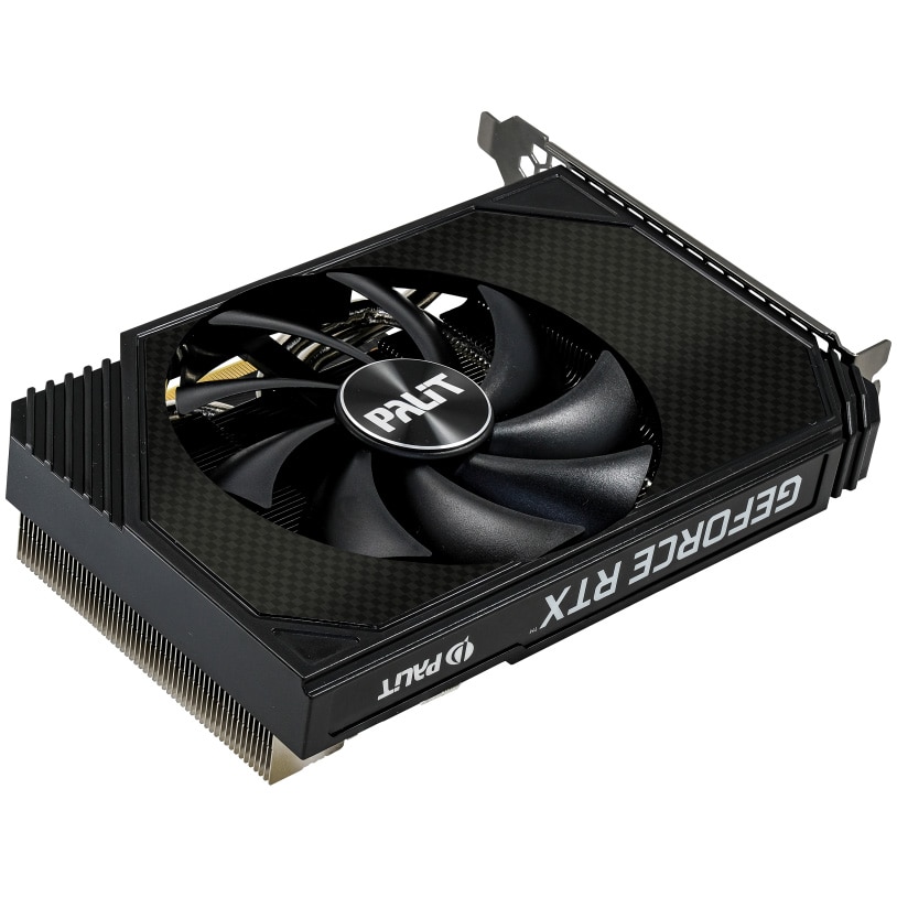 Placa video Palit GeForce® RTX™ 3060 StormX OC LHR, 12GB