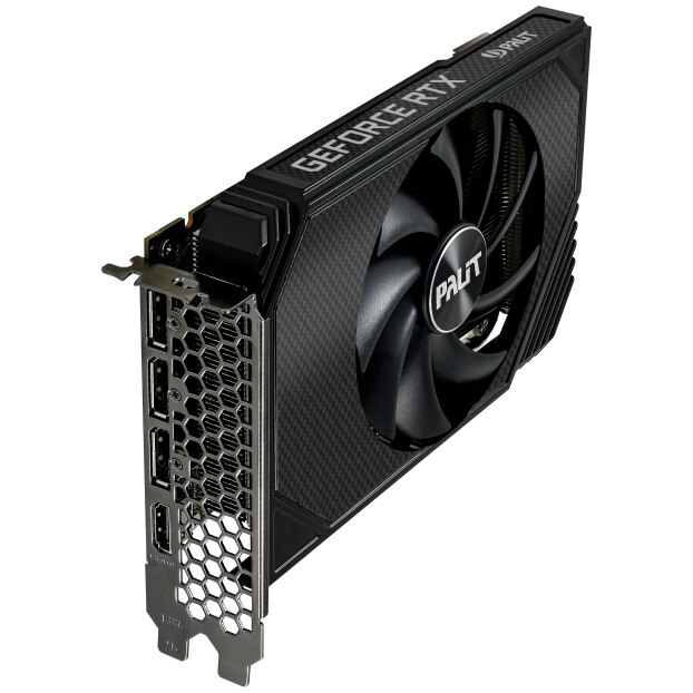 Placa video Palit GeForce® RTX™ 3060 StormX LHR, 12GB GDDR6, 192