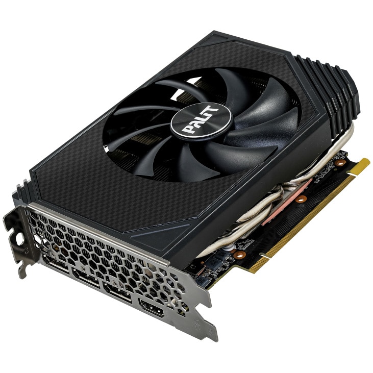 Placa video Palit GeForce® RTX™ 3060 StormX LHR, 12GB GDDR6, 192