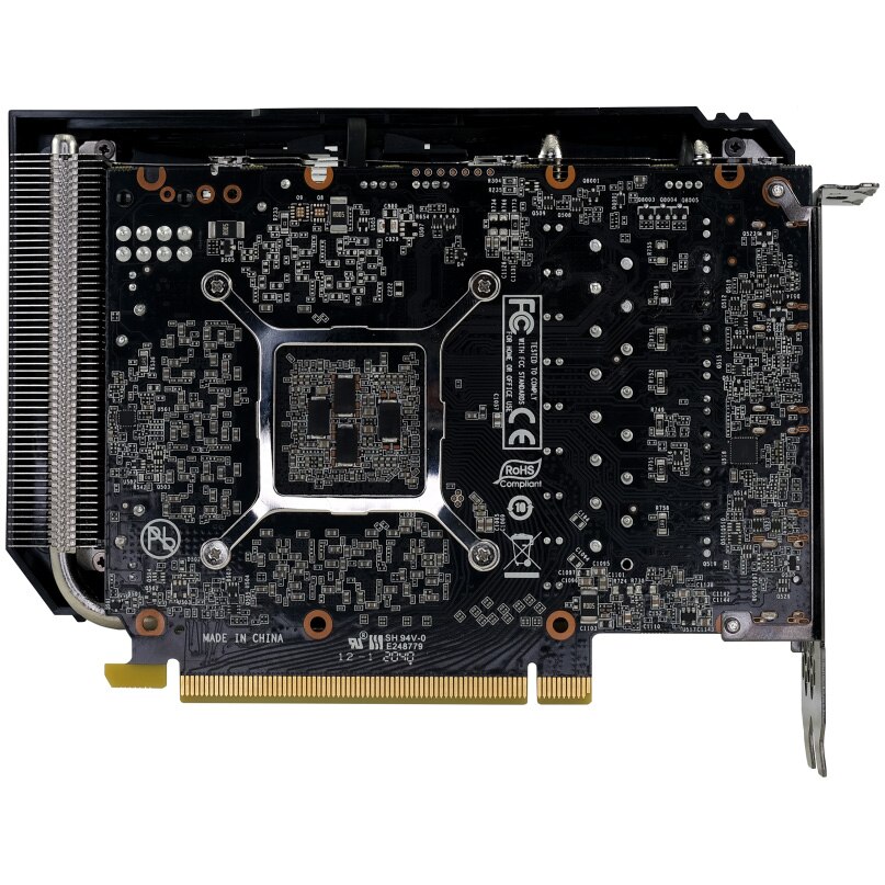 Palit GeForce RTX 3060 StormX 12GB LHR版 Placa video Palit GeForce® RTX™ 3060 StormX LHR, 12GB GDDR6, 192