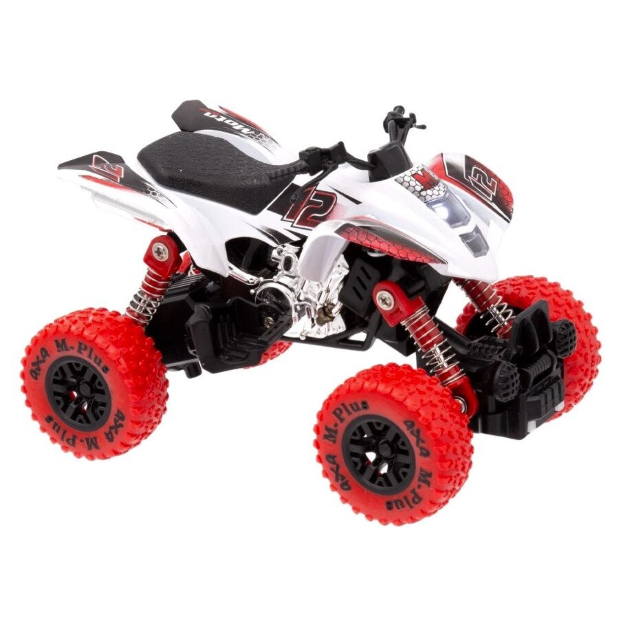 Mini atv, Zola, cu sunete si lumini, 15x9,5x9 cm