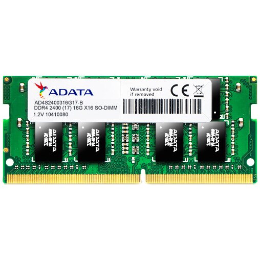 ADATA 16GB DDR4 メモリ 2400MHz Memorie Laptop ADATA Premier, 16GB DDR4, 2400MHz CL17 - eMAG.ro
